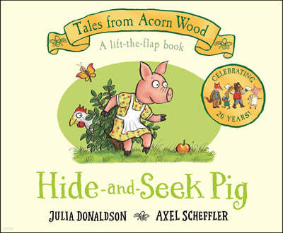 Hide-and-Seek Pig, 20/E 