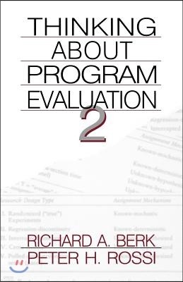 Thinking about Program Evaluation