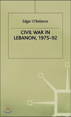 Civil War in Lebanon, 1975-92