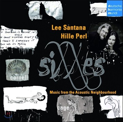 Hille Perl / Lee Santana  :   ε  (John Cage Six Melodies) 