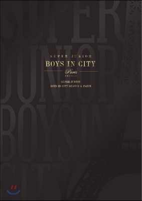  ִϾ (Super Junior) Boys In City Season 4. Paris [ȸ Ư]