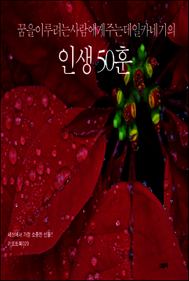 꿈을 이루려는 사람에게 주는 데일카네기의 인생 50훈