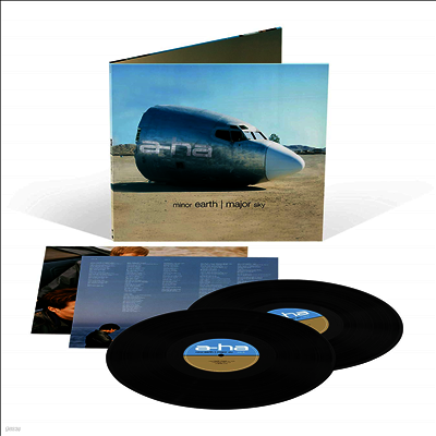 A-Ha — Minor Earth Major Sky (Deluxe Edition)(Remastered) 앨범 커버