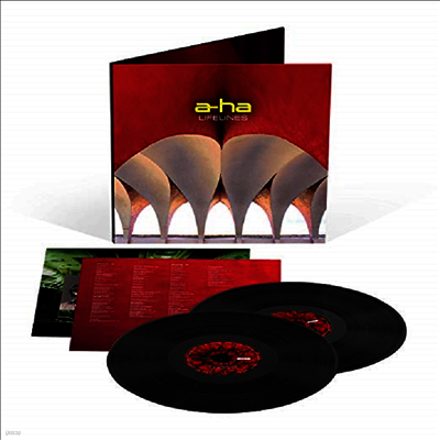A-Ha — Lifelines (Deluxe Edition)(Remastered) 앨범 커버