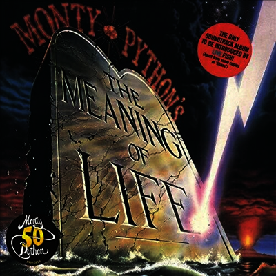 Monty Python — Meaning Of Life 앨범 커버