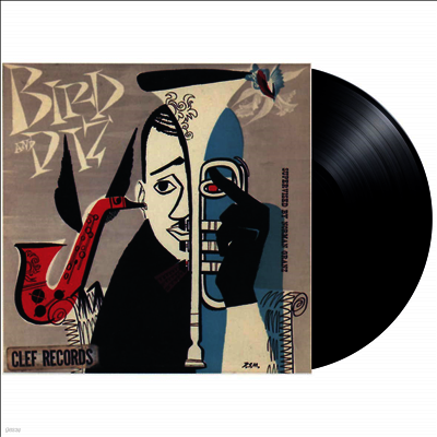 Charlie Parker & Dizzy Gillespie — Bird & Diz 앨범 커버