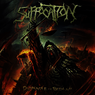Suffocation — Pinnacle Of Bedlam 앨범 커버