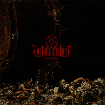 Thy Art Is Murder — Human Target 앨범 커버