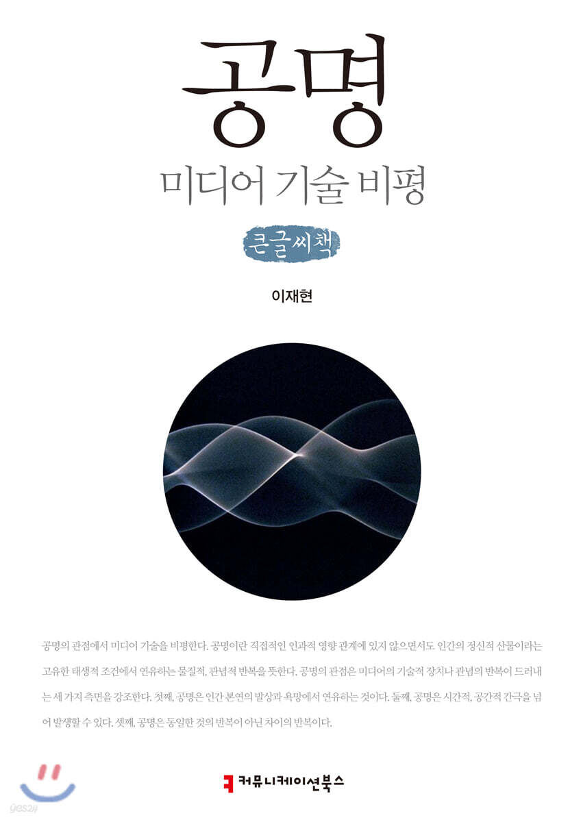 공명: 미디어 기술 비평 큰글씨책