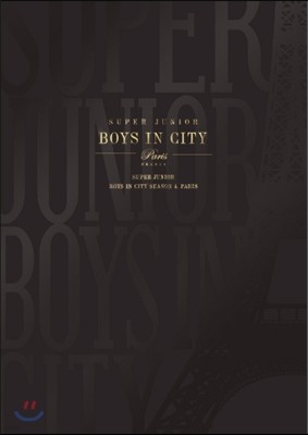  ִϾ (Super Junior) Boys In City Season 4. Paris [Ϲ]