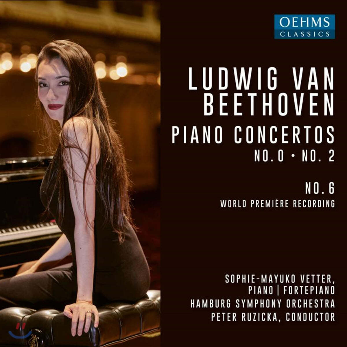 Sophie Mayuko Vetter 베토벤: 피아노 협주곡 0, 2, 6번 (Beethoven: Piano Concertos)