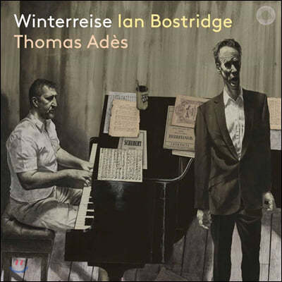 Ian Bostridge Ʈ: ܿﳪ׳ - ̾ Ʈ (Schubert: Winterreise Op. 89)