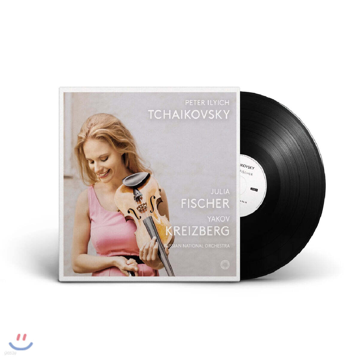 Julia Fisher 차이코프스키: 바이올린 협주곡, 우울한 세레나데 - 율리아 피셔 [2LP]