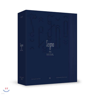 뉴이스트 (NU'EST) - 2019 NU'EST Concert [Segno] In Seoul Blu-Ray