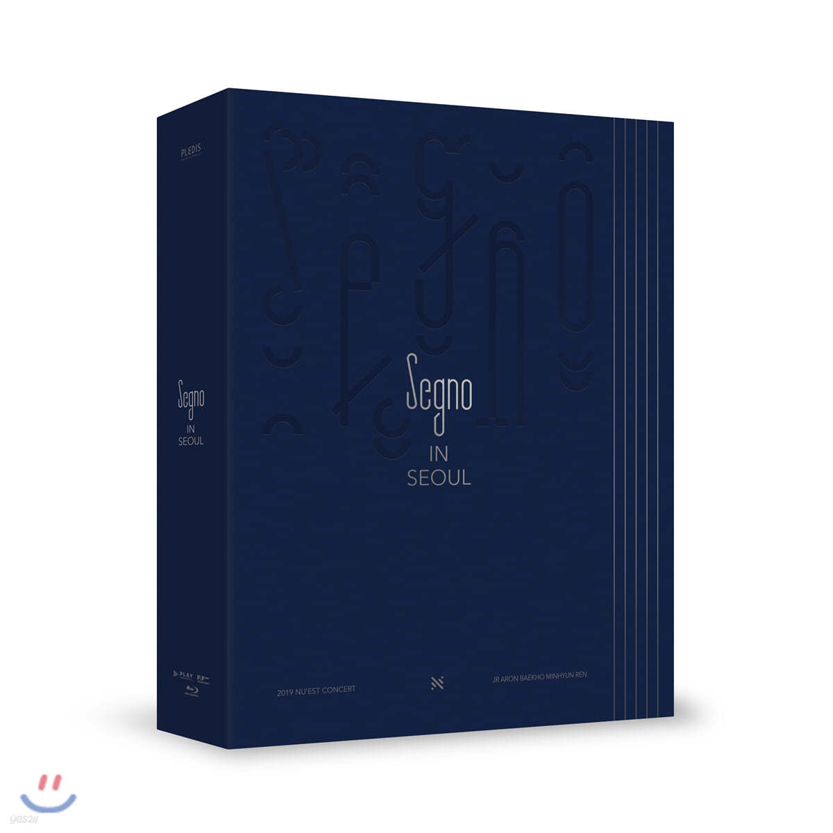 뉴이스트 (NU&#39;EST) - 2019 NU&#39;EST Concert [Segno] In Seoul Blu-Ray