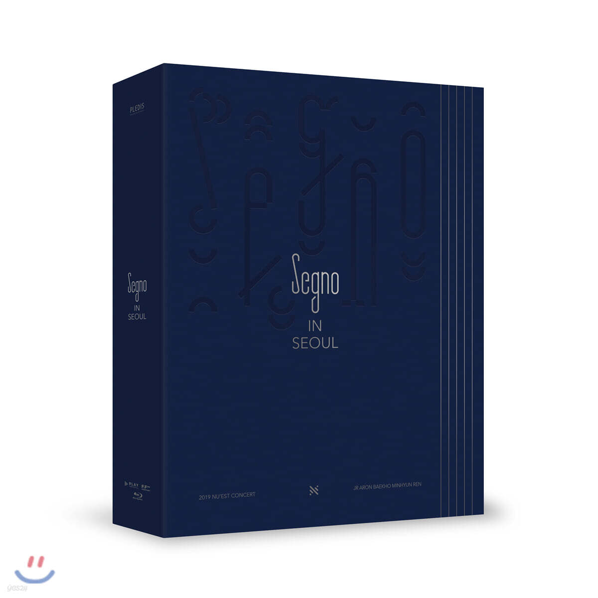ミュージック NU'EST Sengo In Seoul Blu-ray 뉴이스트 (NU'EST) - 2019 NU'EST Concert [Segno] In Seoul Blu
