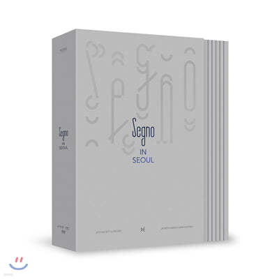 뉴이스트 (NU'EST) - 2019 NU'EST Concert [Segno] In Seoul DVD