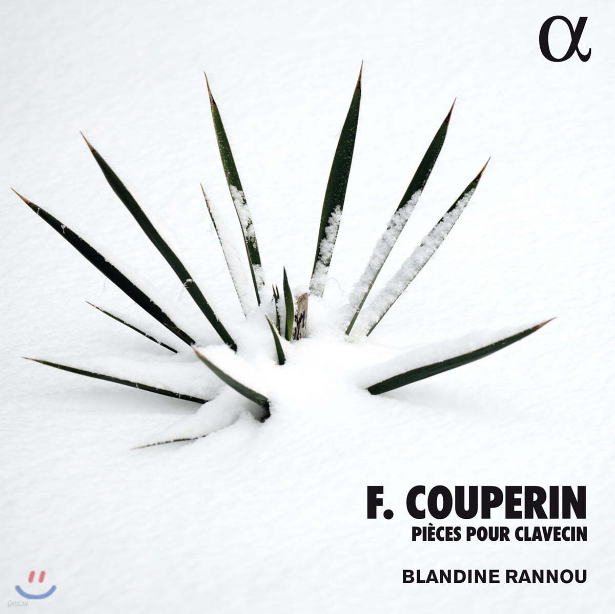Blandine Rannou 프랑수아 쿠프랭: 하프시코드 작품집 (Francois Couperin: Pieces pour clavecin)