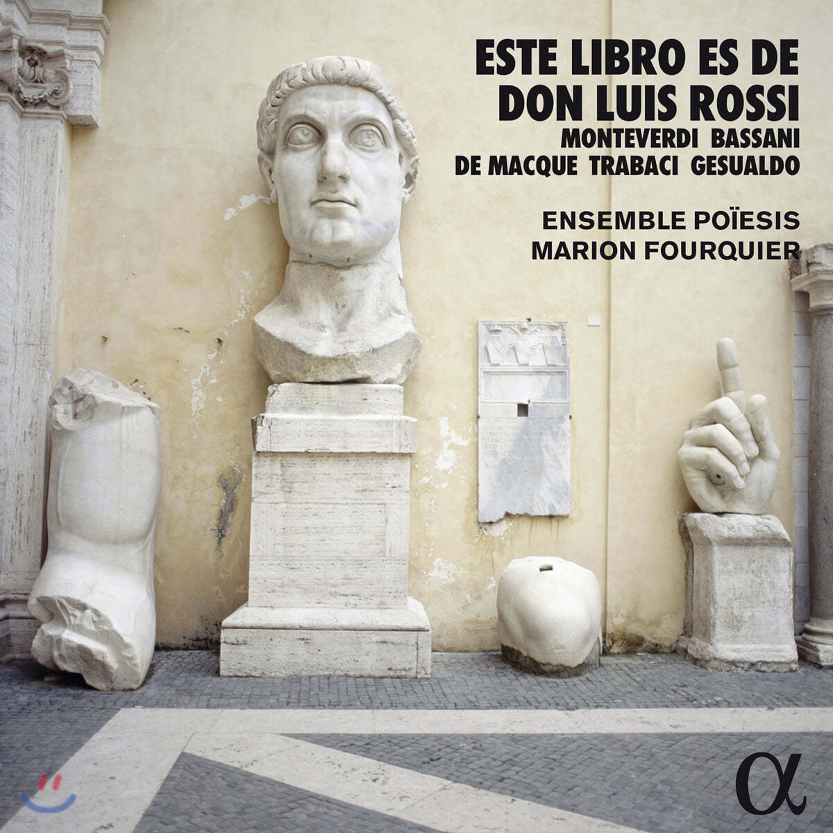 Marion Fourquier 루이지 로시 사본의 음악 (Este libro es de Don Luis Rossi)