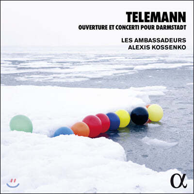 Alexis Kossenko 텔레만: 다름슈타트 서곡과 협주곡집 (Telemann: Ouverture, Concerti pour Darmstadt)