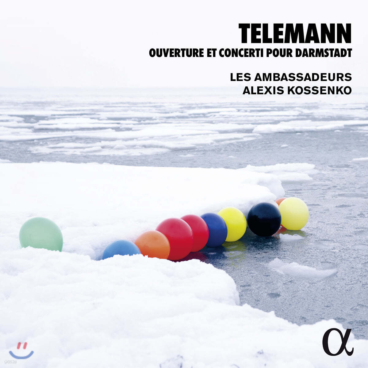 Alexis Kossenko 텔레만: 다름슈타트 서곡과 협주곡집 (Telemann: Ouverture, Concerti pour Darmstadt)