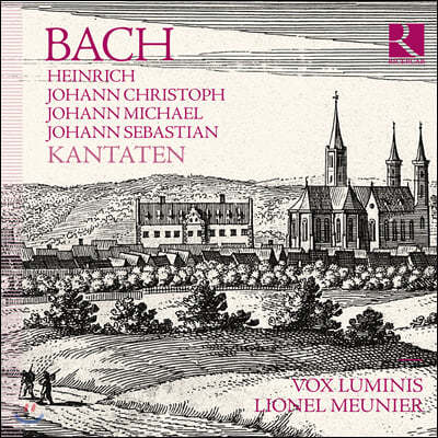 Lionel Meunier   ĭŸŸ (Bach Family's Cantatas)