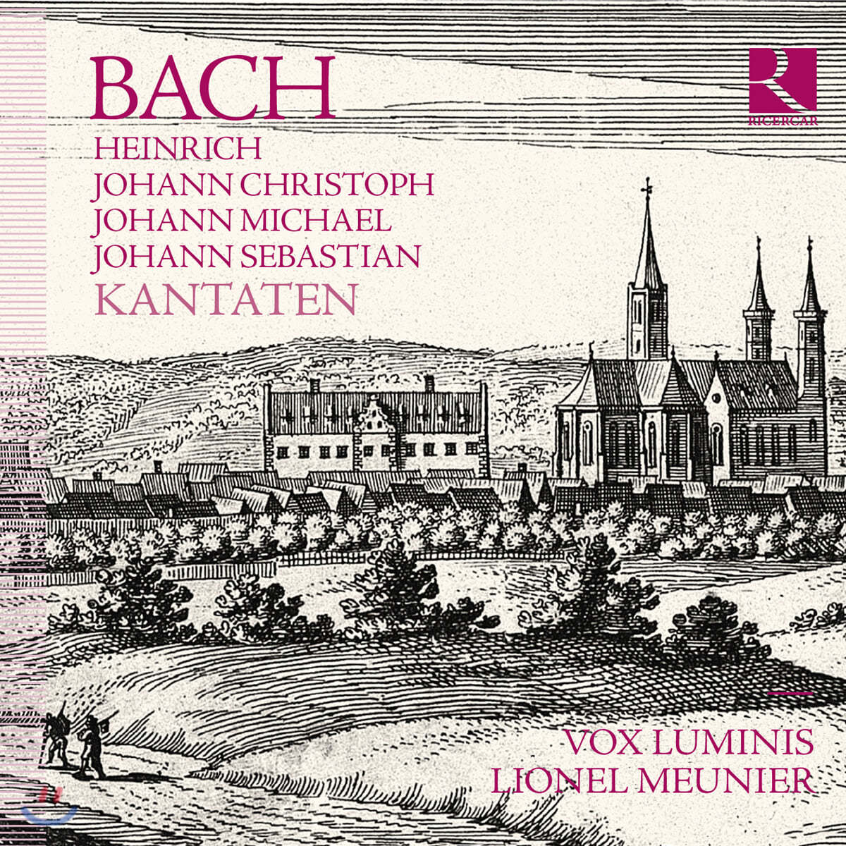 Lionel Meunier 바흐 가문의 칸타타 (Bach Family&#39;s Cantatas)