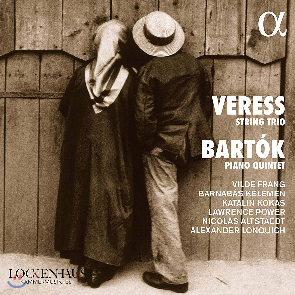 Vilde Frang 베레스: 현악 3중주 / 바르톡: 피아노 5중주 (Veress: String Trio / Bartok: Piano Quintet)