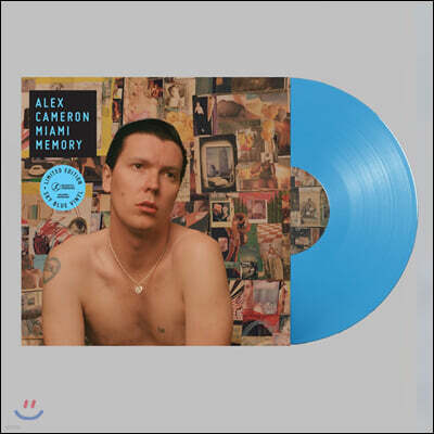 Alex Cameron — 3집 Miami Memory 앨범 커버