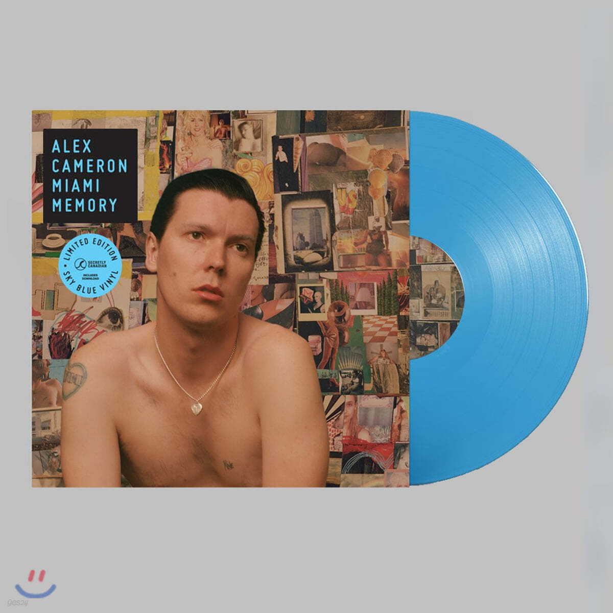 Alex Cameron (알렉스 카메론) - 3집 Miami Memory [스카이 블루 컬러 LP]