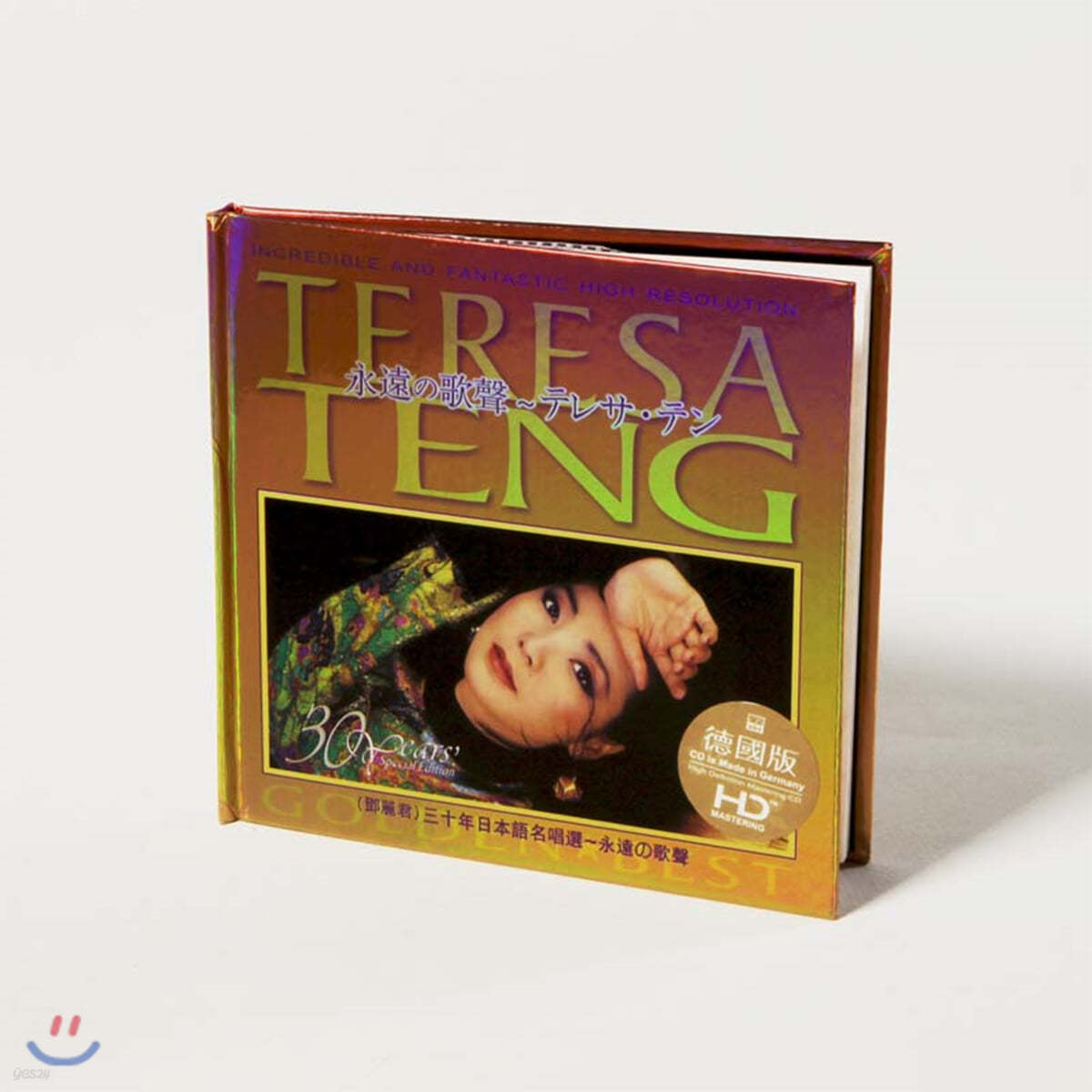Teresa Teng - 30 Years Japanese Special Edition 등려군 데뷔 30주년 기념 앨범 [일본어]
