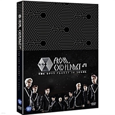 [̰] [DVD]  - EXO FROM. EXOPLANET 1 (3DVD+ 12 ÷)
