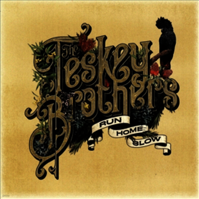 Teskey Brothers — Run Home Slow 앨범 커버
