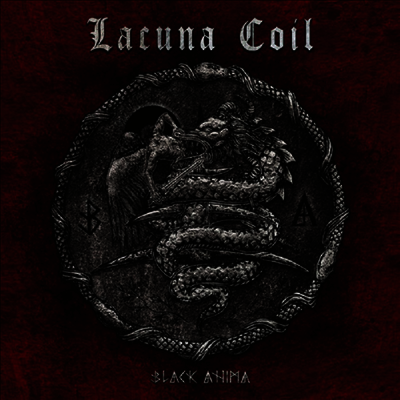 Lacuna Coil — Black Anima 앨범 커버