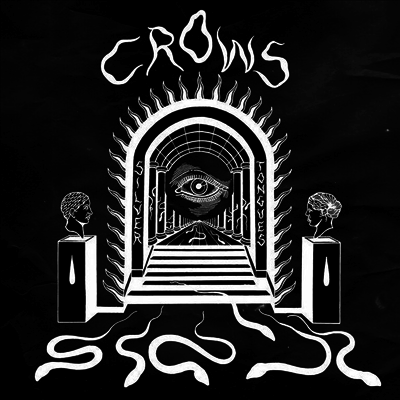 Crows — Silver Tongues 앨범 커버