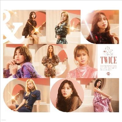 트와이스 (Twice) - &Twice (CD+DVD) (초회한정반 B)