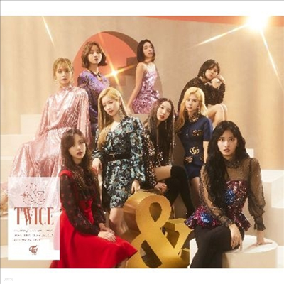 Ʈ̽ (Twice) - &Twice (CD+DVD) (ȸ A)