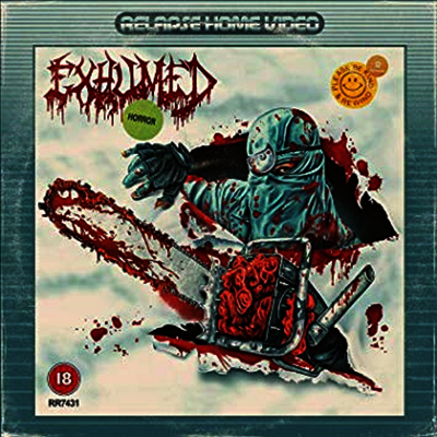 Exhumed — Horror 앨범 커버