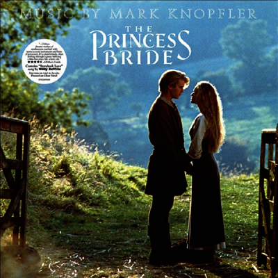 Mark Knopfler — Princess Bride (프린세스 브라이드) (Soundtrack) 앨범 커버