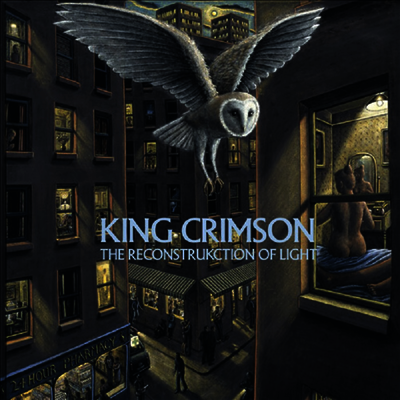 King Crimson — Reconstrukction Of Light (Super Analog) 앨범 커버