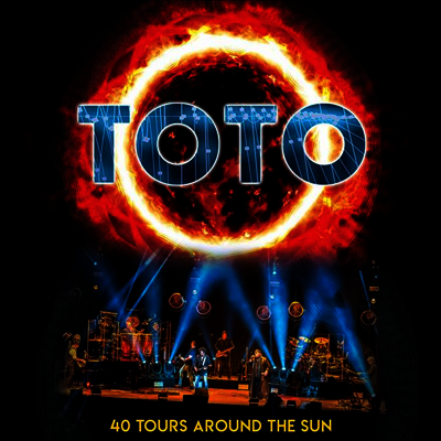 Toto — 40 Tours Around The Sun 앨범 커버