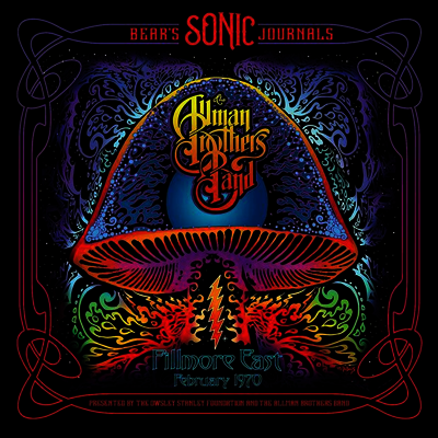 Allman Brothers Band — Bear's Sonic Journals: Fillmore East, February 1970 앨범 커버