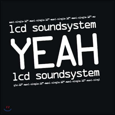 LCD Soundsystem — Yeah 앨범 커버