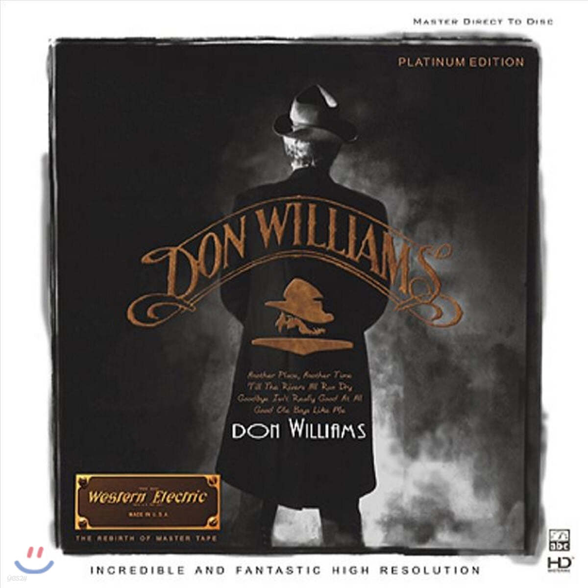 Don Williams (돈 윌리엄즈) - Platinum Edition