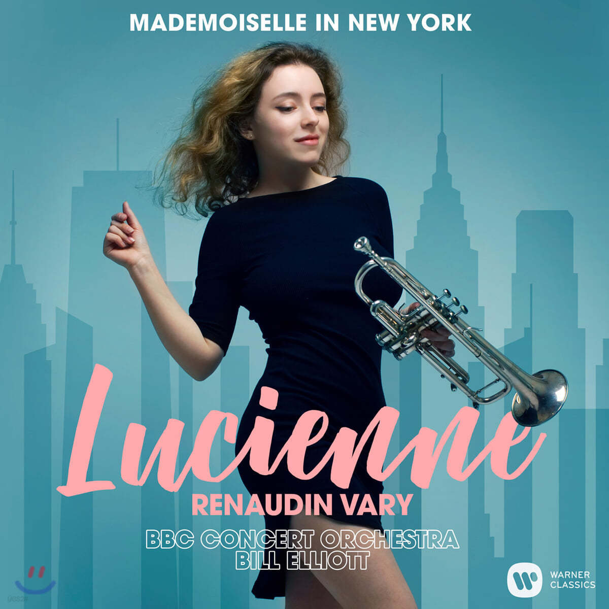 Lucienne Renaudin Vary 루시엥 르노뎅-바리 트럼펫 연주집 (Mademoiselle in New York)