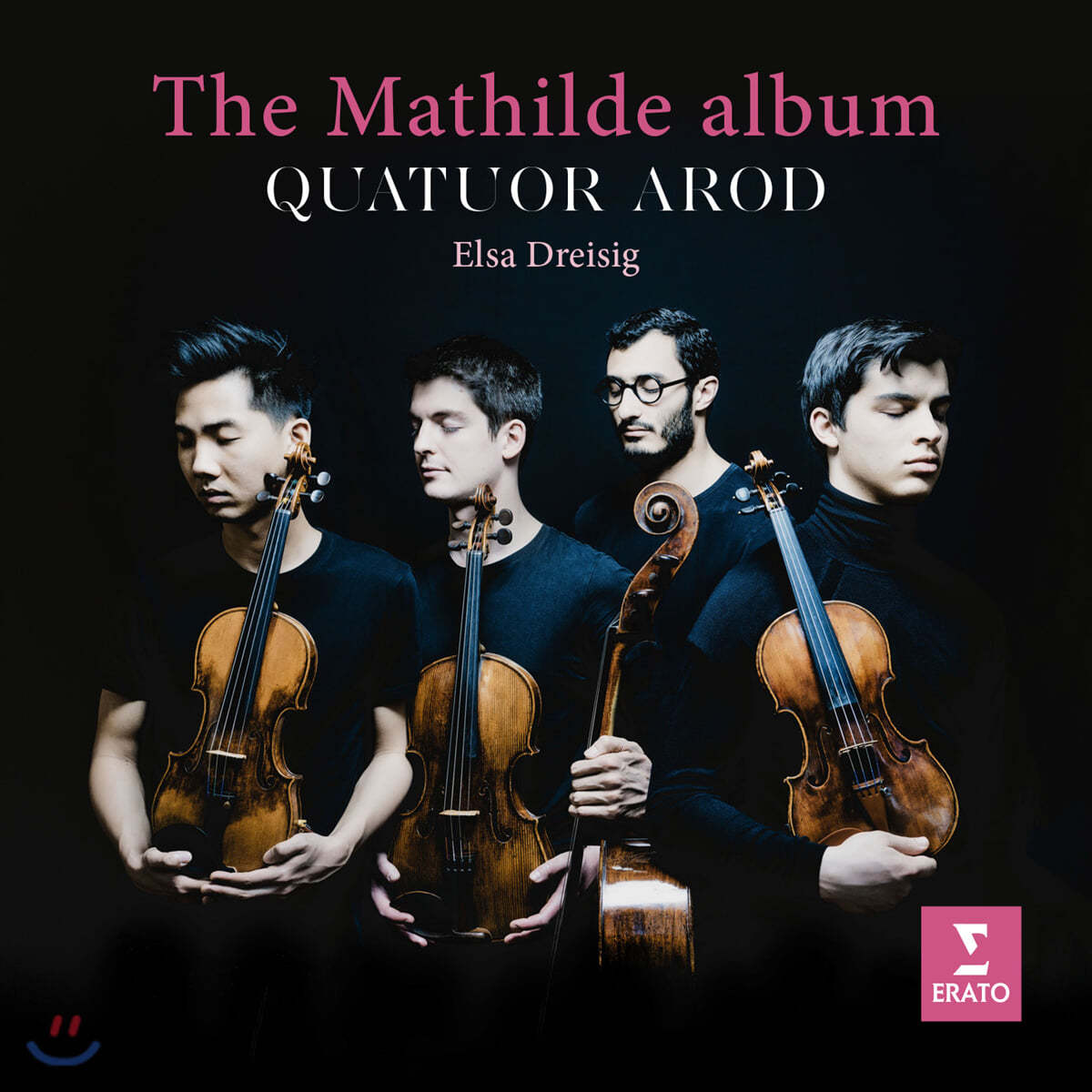 Quatuor Arod 쇤베르크 / 쳄린스키 / 베베른: 현악 사중주 - 아로드 사중주단 (The Mathilde Album)