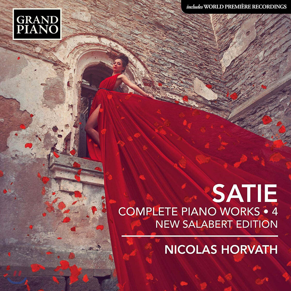 Nicolas Horvath 에릭 사티: 피아노 전곡 4집 (Erik Satie: Complete Piano Works, Vol. 4)