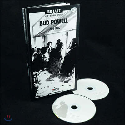 버드 파웰 연주 모음집 (Bud Powell - Illustrated by Louis Joos 루이스 요스)