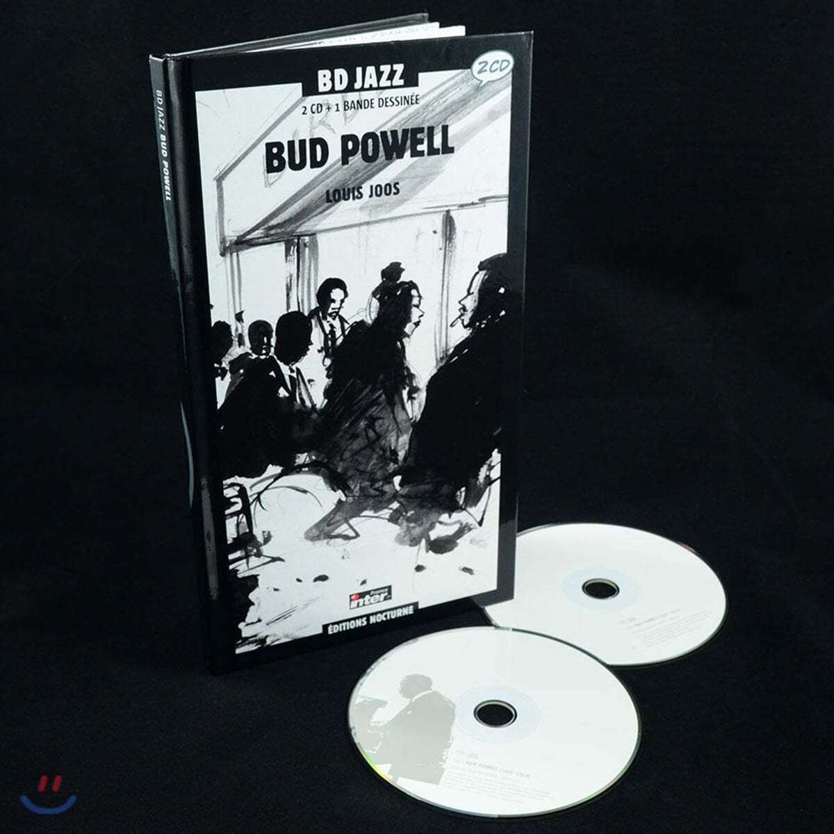 버드 파웰 연주 모음집 (Bud Powell - Illustrated by Louis Joos 루이스 요스)