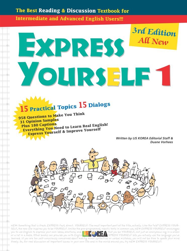 Express Yourself 1 (Third Edition) 커버 이미지